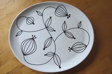 Ikea Servierplatte oval 38 x