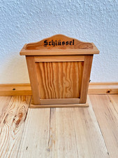 Vintage Holz Schlüsselkasten