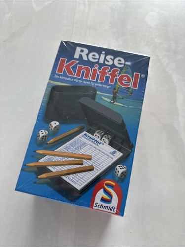 Reise kniffel schmidt spiele - reise,
