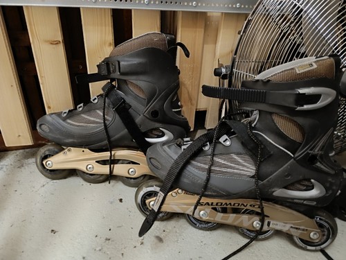 Salomon inline skates - salomon,