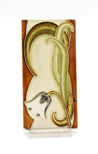Jugendstil keramik fliese - jugendstil,