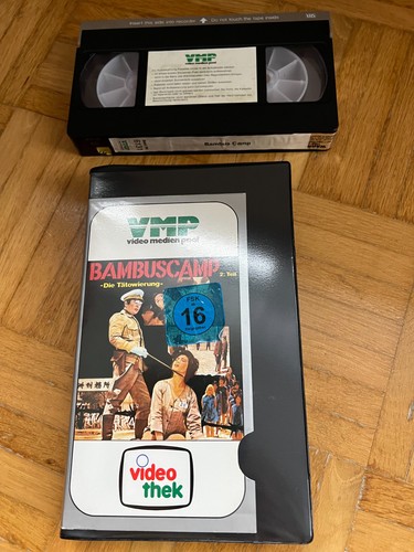 Vmp glasbox vhs die - vmp,