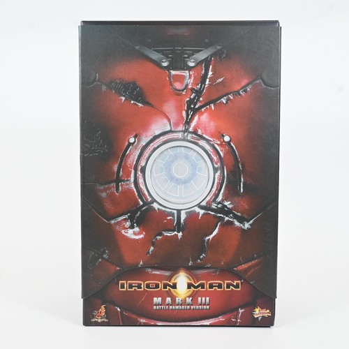 Hot toys mms110 iron man - hot, mark