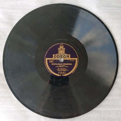Sammlung 78er platten konvolut - sammlung,