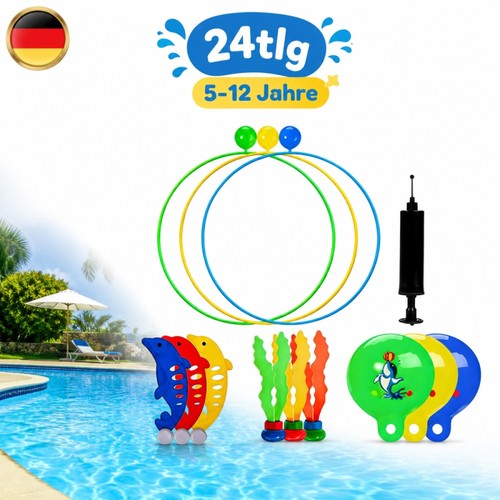 Pool tauchspielzeug set 24 - pool,