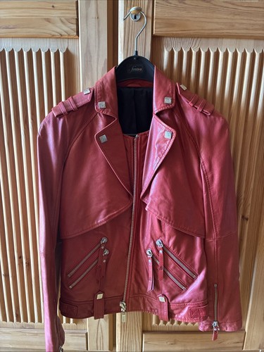 Karl lagerfeld lederjacke - karl,