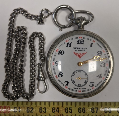 Serkisof taschenuhr 18 - taschenuhr,
