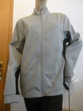 Fahrradjacke Gr. 50 "CRANE" grau Langarm Stretch
