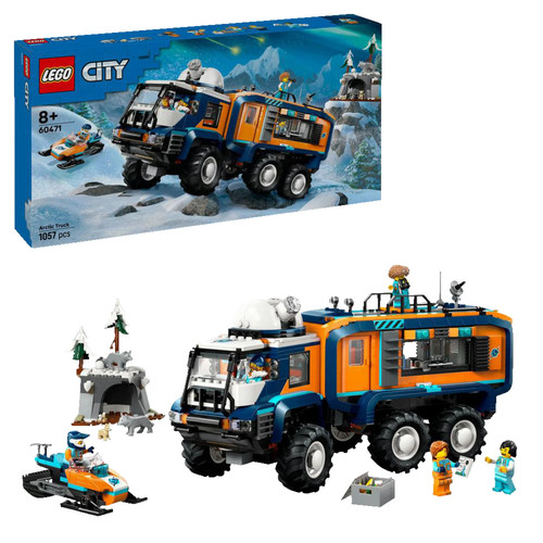 Lego city 60471 - 60471, arktis-truck