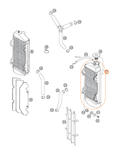 Ktm original ersatzteile - original,
