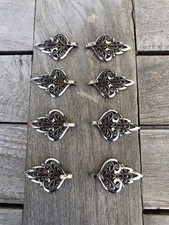 4 Paar spitz zulaufende