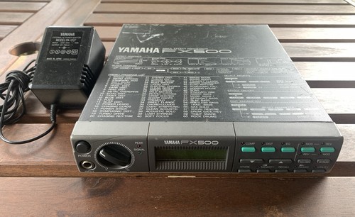 Yamaha fx500 - yamaha,