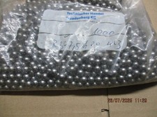 Stahlkugel RB-7,5 G20 1.3505