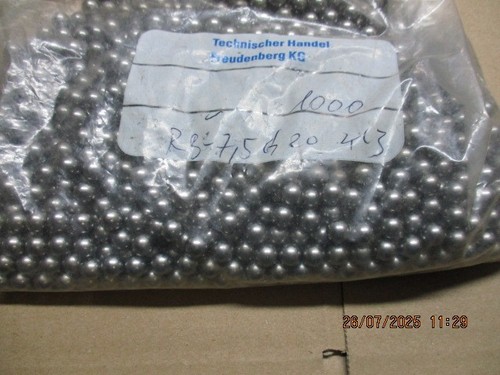 Stahlkugel g20 1 3505 - rb-7,5, 1.3505