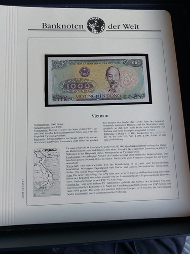 Banknoten der welt vietnam - banknoten,