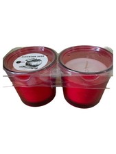 IKEA Duftkerze 2er Set VINTER 2018 Rot Weihnachtlich