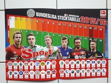 Bravo Sport STECKTABELLE