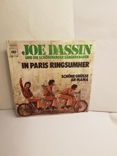 JOE DASSIN & DIE SCHÖNEBERGER SÄNGERKNABEN - IN PARIS RINGSUMHER 7" SINGLE