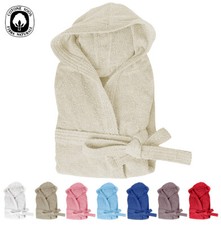 Frottee Bademantel 100%