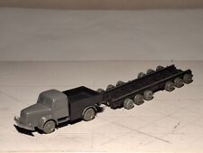 WIKING H0 SET HENSCHEL HS 140 SCHWERLASTZUGMASCHINE+WUMAG R 42 STRASSENROLLER