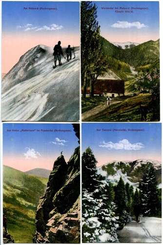 Lot von hochvogesen - lot, ak
