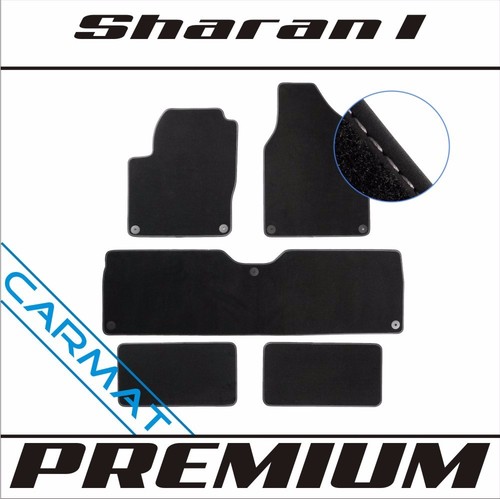 Fussmatten für sharan i - fussmatten,