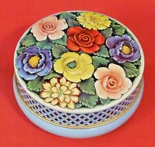 Alte Dose , Blechdose , Kaffeedose , Becking Mocca , rund  12 cm , Hoehe 5 cm ,