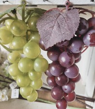 2 x Weintrauben Rispe Wein