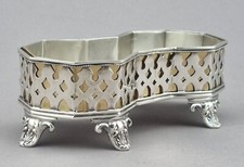 Saliere Gewürzschale Silber 1