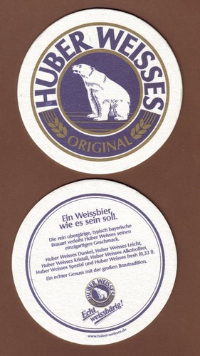 Bierdeckel coaster huber - ,,