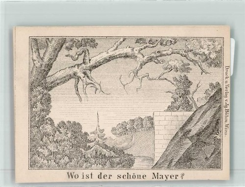 Vexierbild ist der schöne - vexierbild,
