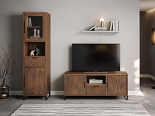 Wohnwand Sydney Holz Pinie