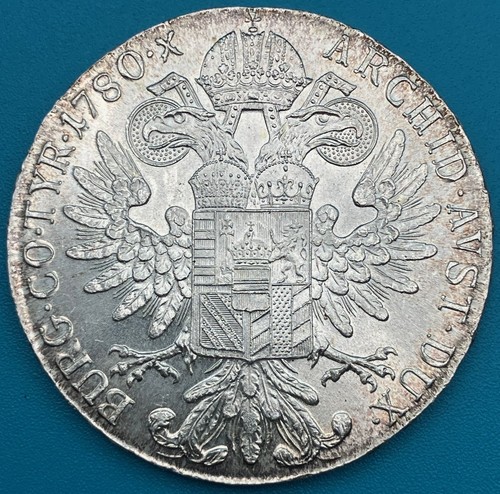 1780 833 silbermünze maria - 1780,