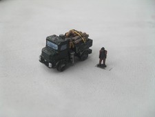 Spur Z 1:220 Modelleisenbahn Unimog Forstbetrieb - handbemalt