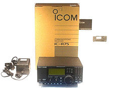 Icom IC-R75 .030 - 60.0 MHz