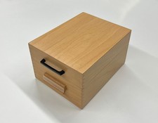 Karteikasten, Holz, A6 quer