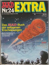 ✪ MAD EXTRA #24 Das MAD-Buch der seltsamen..., Williams Verlag COMICHEFT Z2-