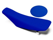 Sitzbezug blau für Motorrad