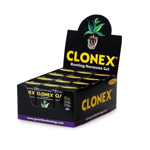 Caja clonex gel - caja,
