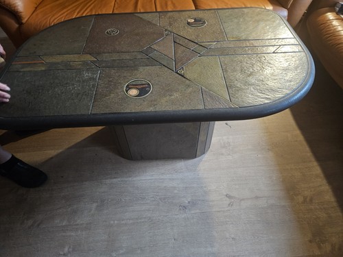 Vintage tisch 70er - 80er, jahre