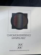 Carlos Cruz Diez Chromointerference Manipulable