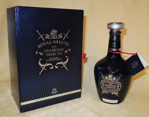 Royal salute year old - salute,