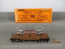 Bemo H0m 1055 Elektrolok "Krokodil" BR 408 der RhB Analog DC in OVP