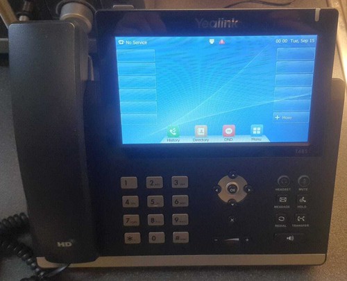 Yealink sip t48s telefon - yealink, sip-t48s