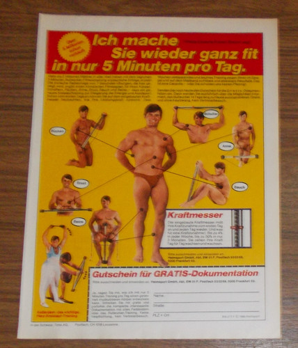 Seltene werbung bullworker - seltene,