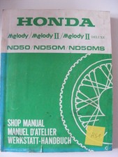 HONDA MELODY ND50 Roller