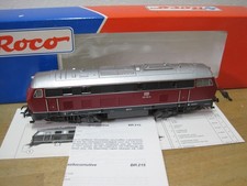 Roco  43417 BR 215  Diesel   analog   mit der OVP