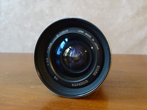 Sigma widerama minolta 5 - minolta, 1:3.5