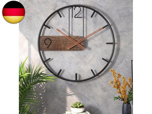 Gudemay wanduhr groß vintage - wanduhr,