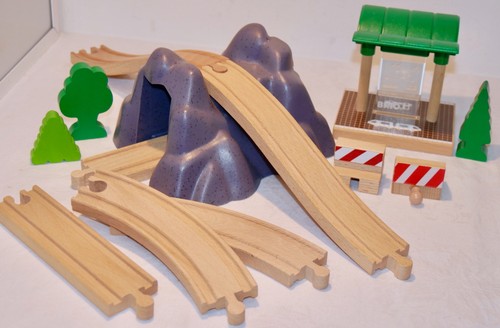 Orig brio set - brio, berg-tunnel